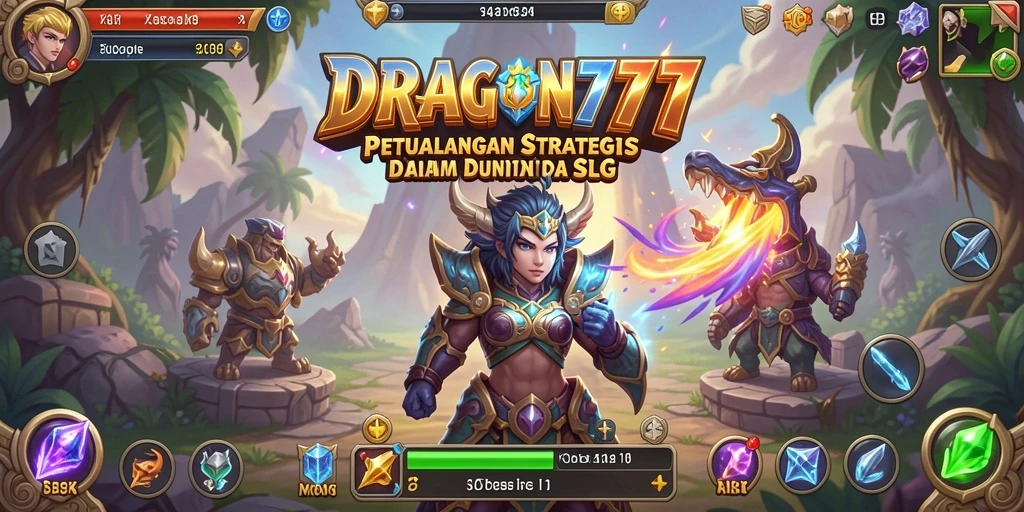 Tampilan gameplay seru dalam DRAGON777 yang menarik dan strategis.