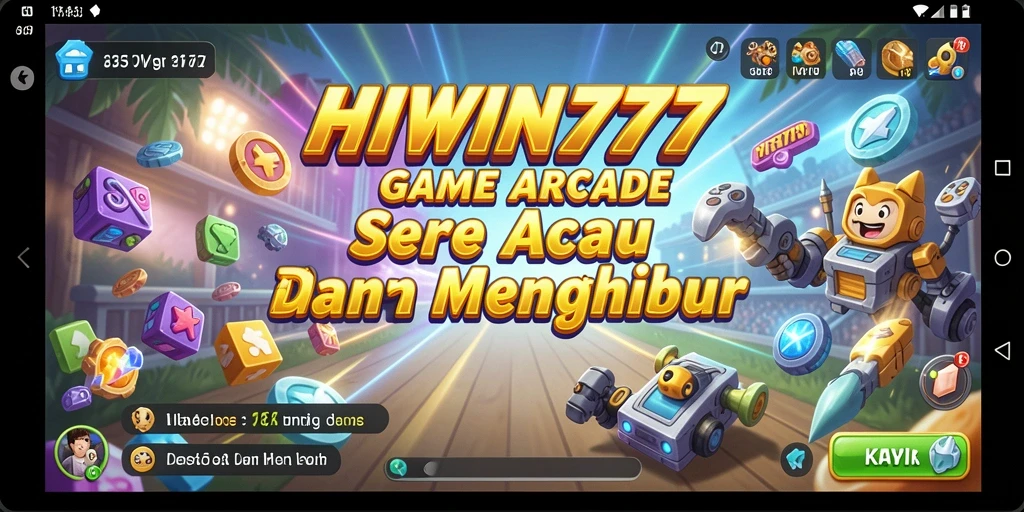 Gameplay seru dan penuh tantangan HIWIN777 yang menghibur.
