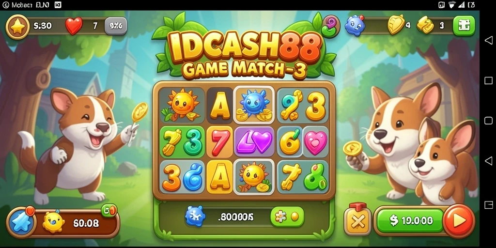 Gameplay seru mencocokkan kelereng berwarna di IDCASH88.