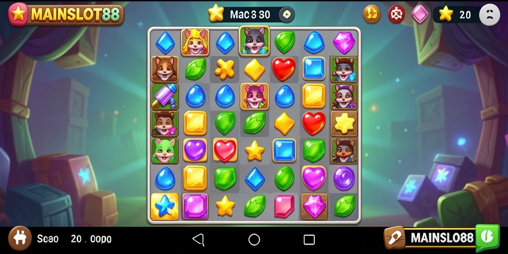 Tampilan gameplay seru dari MAINSLOT88 dengan grafis menarik.