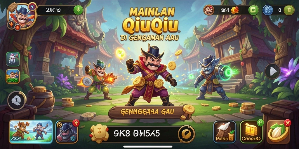 Screenshot gameplay ZK3 yang seru dan menegangkan.